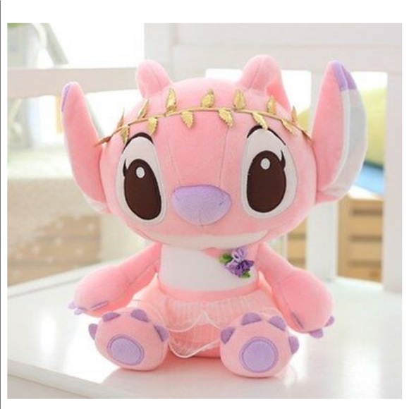 Disney Other - ISO / Disney’s Stitch’s girlfriend Angel Plushie💖